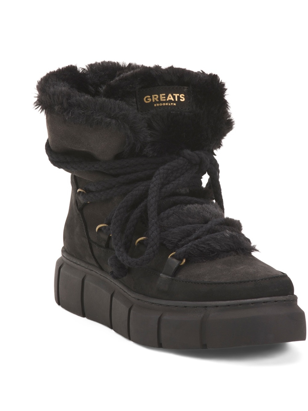 Greats Black suede madison boots size 9 NWT